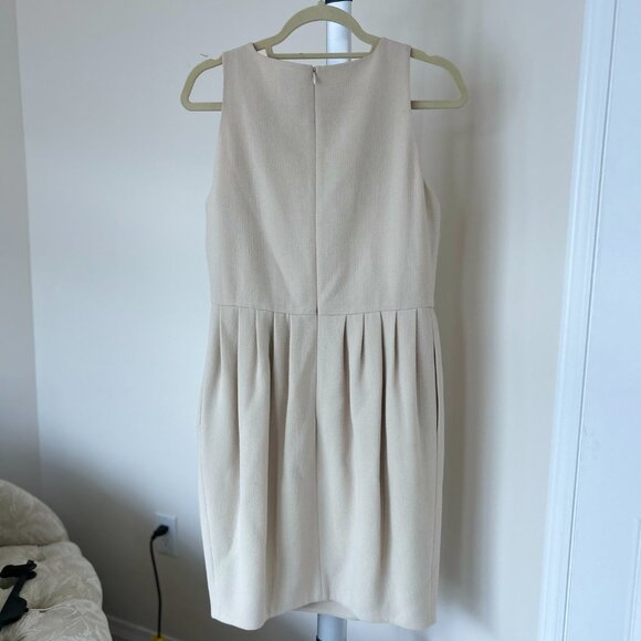 Red Valentino Cream Cocktail Dress Size US 6 - Picture 5 of 7